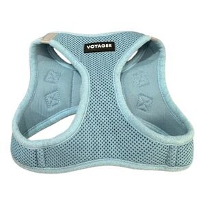 Voyager Step-in‎ Air Dog Vest Harness Medium Denim Blue All Weather Mesh